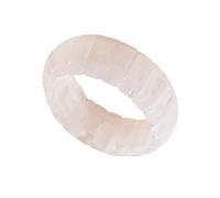 ZEPFJHE Elegante Acryl-Kreis-Manschette, kräftiger Farbkontrast, zeitgenössisches modisches Armband, handgefertigt, Retro-Accessoire zum Verschenken, Retro-Ombres-Armreif, Einheitsgröße, Wie