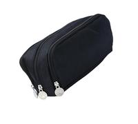 ZEPFJHE Erweiterbare Bleistiftkoffer Doppelter Schichtbeutel Große Kapazität Organisatoren Taschen Reisekosmetik Für Schulbüro Kreativer