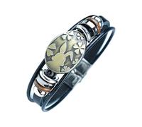 ZEPFJHE Festliche Osterkaninchen Und Eier Gewebtes Armband Einzigartige Handgewebte Osterkaninchen Und Eierarmband Für Mode Enthusiasten Saisonaler Schmuck