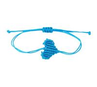 ZEPFJHE Geflochtenes Seil für Paare, handgewebt, Herz-Design, benutzerfreundlich, Kordel, Schmuck, bequemes Liebes-Symbol-Armband, Einheitsgröße, Wie beschrieben