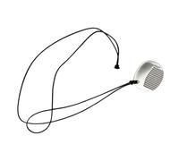 ZEPFJHE Halskette mit Haarkamm-Anhänger für langes Haar und Pony, elegante Pulloverkette, trendiger Schmuck für Frauen, Party-Zubehör, Modeschmuck, Halskette, Rope Chain, Wie beschrieben, Wie