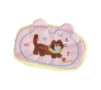 ZEPFJHE Hundestickte Bleistiftkoffer Für Schülerinnen Frauen Große Kapazität Stift Organisatoren Taschenbeutel Reisekosmetikbeutel Tragbare Schulbeutel