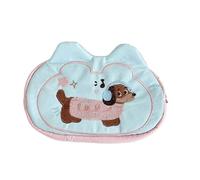 ZEPFJHE Hundestickte Bleistiftkoffer Für Schülerinnen Frauen Große Kapazität Stift Organisatoren Taschenbeutel Reisekosmetikbeutel Tragbare Schulbeutel