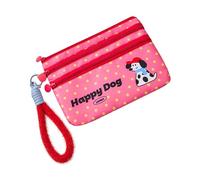 ZEPFJHE Kartenetui aus Stoff mit Cartoon-Motiv, mit mehrlagigem Aufbewahrungsfach, Aufbewahrungstasche für Kreditkarten, tägliches Zubehör, tragbare Reisedokumententasche, a, Mass Beauty