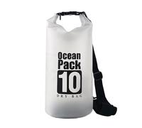 ZEPFJHE Leichte, schwimmende, wasserdichte Tasche, große Kapazität, Aufbewahrungstasche mit abnehmbarem Gurt für Bootfahren, Snowboarden, Rucksackreisen, wasserabweisender Schutz für wichtige Dinge