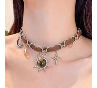 ZEPFJHE Naturstein Armbänder Mode Handgelenk Schmuck Freundschaft Schmuck Vintage Steinarmband Perlen Textur Für Hand Frauen Mode Armband