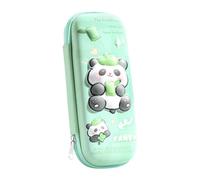 ZEPFJHE Panda Pencil Hülle Große Kapazität Stiftbeutel Schöne Tierstiftbox Für Marker Art Supplies Aufbewahrung