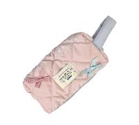 ZEPFJHE Schöne Bögen Bleistift Gehäuse Ästhetischer Stiftkoffer Cartoon Bleistift Beutel Große Kapazität Stiftbeutel Make Up Taschen Schulleiter