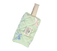 ZEPFJHE Schöne Bögen Bleistift Gehäuse Ästhetischer Stiftkoffer Cartoon Bleistift Beutel Große Kapazität Stiftbeutel Make Up Taschen Schulleiter