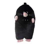 ZEPFJHE Schöne Tierstiftbeutel Plüschbeutel Cartoon Maulwurfsfall Stift Große Kapazität Organisatoren Make Up Schöne Cartoon Maulwurfsbeutel Travel Make Up