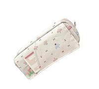 ZEPFJHE Schöne Welpen Bleistiftkoffer Großer Kapazität Stiftbeutel Cartoon Elefantenhalter Für Marker Art Supplies Aufbewahrung Elefant Hülle Welpen Box Beutel