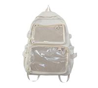 ZEPFJHE Schulrucksack für Schüler, großes Fassungsvermögen, für Reisen, klare japanische Stile, japanische Stile, schöner Itabag, großes Fassungsvermögen