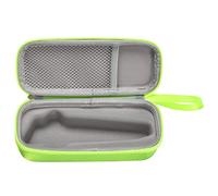 ZEPFJHE Stiftehalter, Aufbewahrungsbox mit Handschlaufe, Federmäppchen für 00110, 00112, 00113, 00114, Mehrzweck-Organizer für Kinder, leichte Tragetasche für Kinder, 19 cm, grün