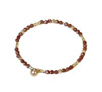 ZEPFJHE Verstellbare Natürliche Edelsteine Armband Für Frauen Und Mädchen Handgefertigtes Perlen Täglich Schmuckzubehör Einzigartige Stil