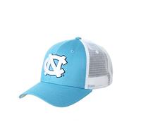 Zephyr NCAA North Carolina Tar Heels Mens Adjustable Snapback Hat Big Rig, North Carolina Tar Heels Light Blue, Adjustable