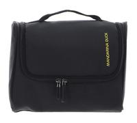 Mandarina Duck Kulturbeutel Zephyr 26 cm Schwarz