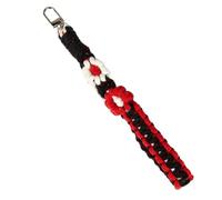 ZEPIQOR Schlüsselanhänger Band Makramee Schlüsselband Kurz Schlüssel anhänger Mädchen Geschenk für Frauen