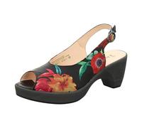Think! Damen Sandalette ZEPPA 36 Schwarz