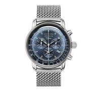 Zeppelin 100 Jahre Zeppelin Alarmchronograph Blau (7680M-3)