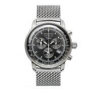 Zeppelin 100 Jahre Zeppelin Alarmchronograph Schwarz (7680M-2)