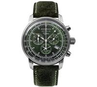 Zeppelin 100 Jahre Zeppelin Chronograph 8680-4 Grün