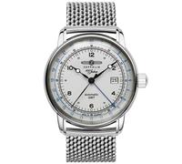 Zeppelin 100 Year Automatic GMT 8666M1 - Herren - 42 mm - Analog - Automatik - Mineralglas