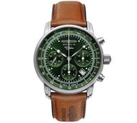 Zeppelin 100 Year Automatic Swiss Made 86184 - Herren - 42 mm - Analog - Automatik - Saphirglas