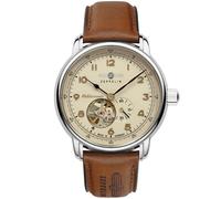 Zeppelin 100 Year Méditerranée Automatic 96665 - Herren - 40 mm - Analog - Automatik - Mineralglas