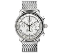Zeppelin 100 Year Swiss Movement 7680M1 - Herren - 42 mm - Analog - Quarz - Mineralglas