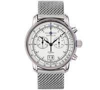 Zeppelin 100 Year Swiss Movement 7690M1 - Herren - 42 mm - Analog - Quarz - Mineralglas