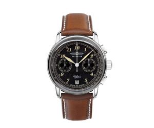 Zeppelin 100 years Anniversary Edition Chronograph Herrenuhr 7674-3