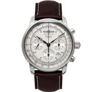Zeppelin 100 Years Herren Uhr analog Automatik mit Leder Armband 8618-1