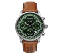 Zeppelin 100 Years Uhr analog Automatik mit Leder Armband 8618-4