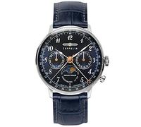 Zeppelin 7037-3 Quartz Watch Damen Uhr analog Quarzwerk mit Leder Armband 7037-3