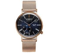 Zeppelin 7137m-3 Quartz Watch Herren Uhr analog Quarzwerk mit Edelstahl Armband 7137M-3