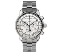 Zeppelin 7680MB-1 Herrenuhr 100 Jahre Zeppelin Stahl/Silberfarben