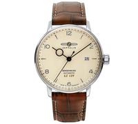 Zeppelin 8062-5 Herren-Automatikuhr LZ129 Hindenburg Lederband braun