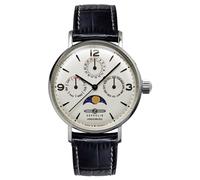 Zeppelin 8075-5 Damenuhr Quarz Hindenburg mit Mondphase