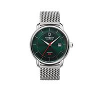 Zeppelin Herren-Uhren Analog Automatik One Size Silber 32023297
