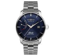 Zeppelin 8462MB-3 Automatikuhr für Herren Gangreserve Atlantic Blau