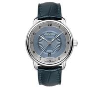 Zeppelin 8556-3 Herrenuhr Automatik Friedrichshafen Blau