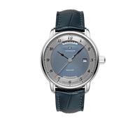 Zeppelin 8562-3 Herrenuhr mit Lederband Serie Friedrichshafen Automatik Wochentag
