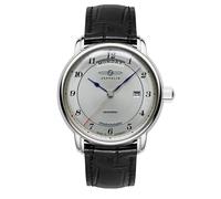 Zeppelin 8562-4 Herrenuhr mit Lederband Serie Friedrichshafen Automatik Wochentag