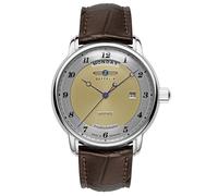 Zeppelin 8562-5 Herrenarmbanduhr Automatik Friedrichshafen Braun
