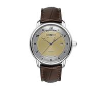 Zeppelin 8562-5 Herrenarmbanduhr Automatik Friedrichshafen Braun
