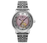 Zeppelin 8569M-5 Friedrichshafen Automatikuhr Edelstahl Silberfarben Made in Germany