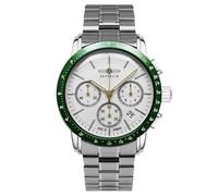 Zeppelin 8878MB-4 Herrenuhr New York Chronograph Bicolor/Grün