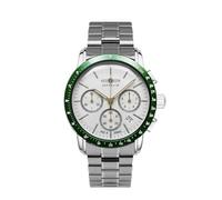Zeppelin 8878MB-4 Herrenuhr New York Chronograph Bicolor/Grün