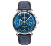 Zeppelin 9670-3 Herren-Chronograph 100 Jahre Méditerranée Blau