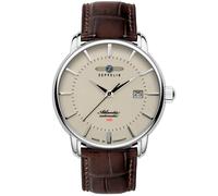 Zeppelin 8460-5 Herrenuhr Automatik Atlantic Braun/Beige